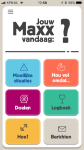 Maxx app helpt je minder drinken!