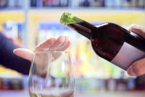 Tips om minder te drinken